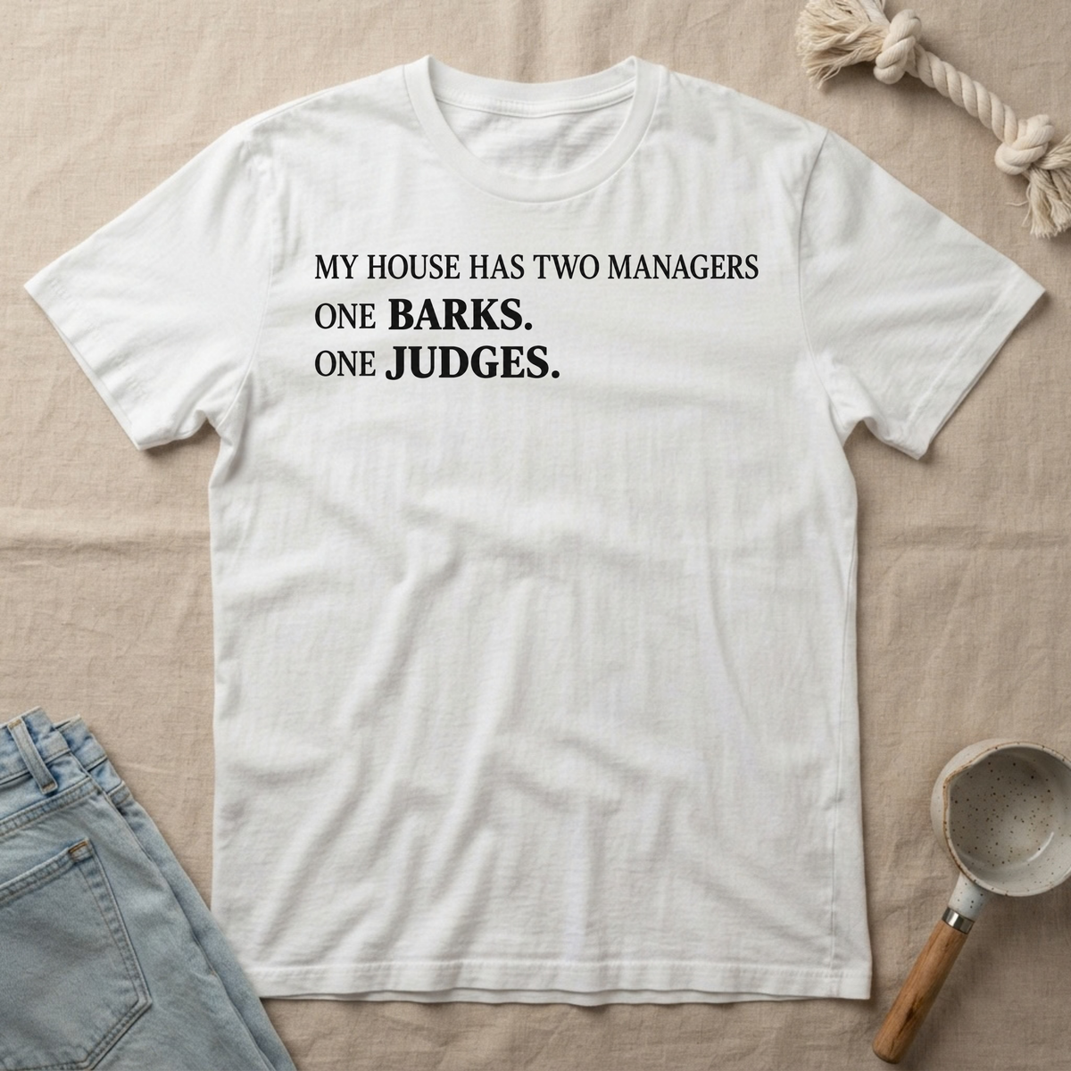 Two House Managers T-Shirt