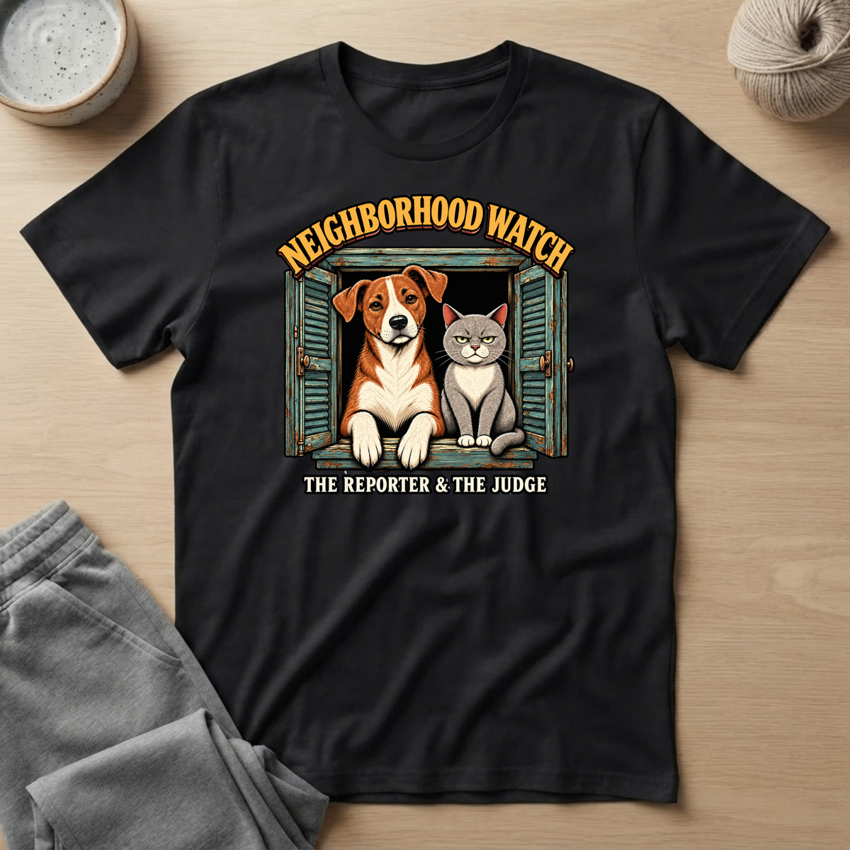 Neighborhood Watch T-Shirt