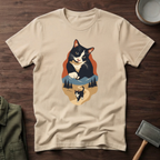 Cat Outdoor Custom T-Shirt