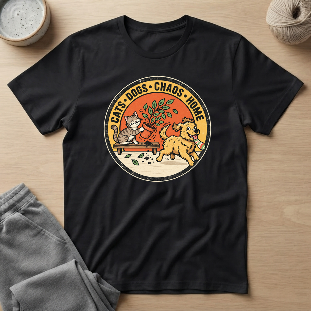 Multi Pet Home Chaos T-Shirt