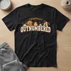 Happily Outnumbered T-Shirt