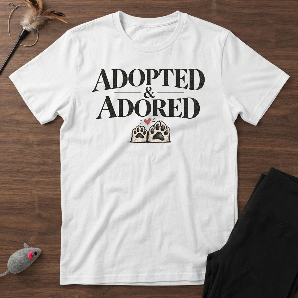 Adopted & Adored T-Shirt