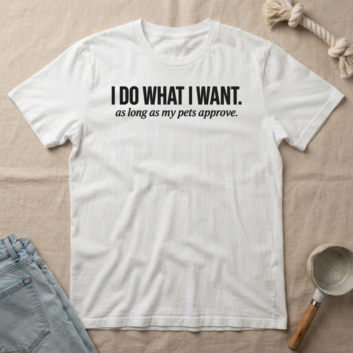 I Do What I Want T-Shirt