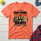 One Home. Two Species. T-Shirt