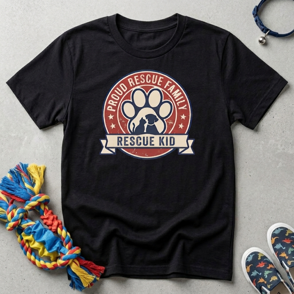 Rescue Family Kid T-Shirt