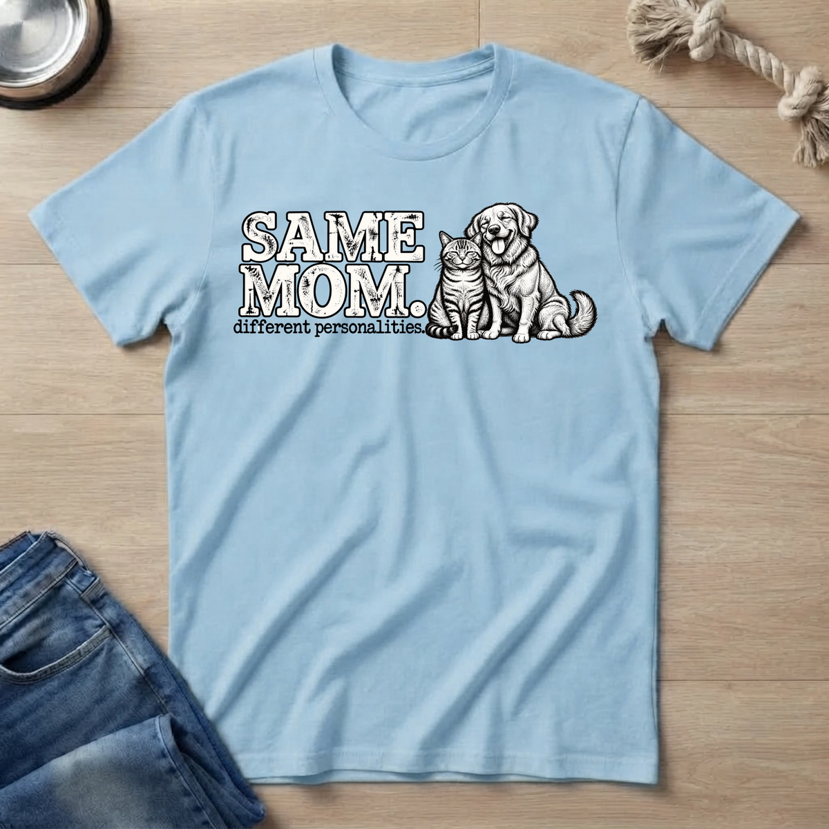 Same Mom Different Species T-Shirt