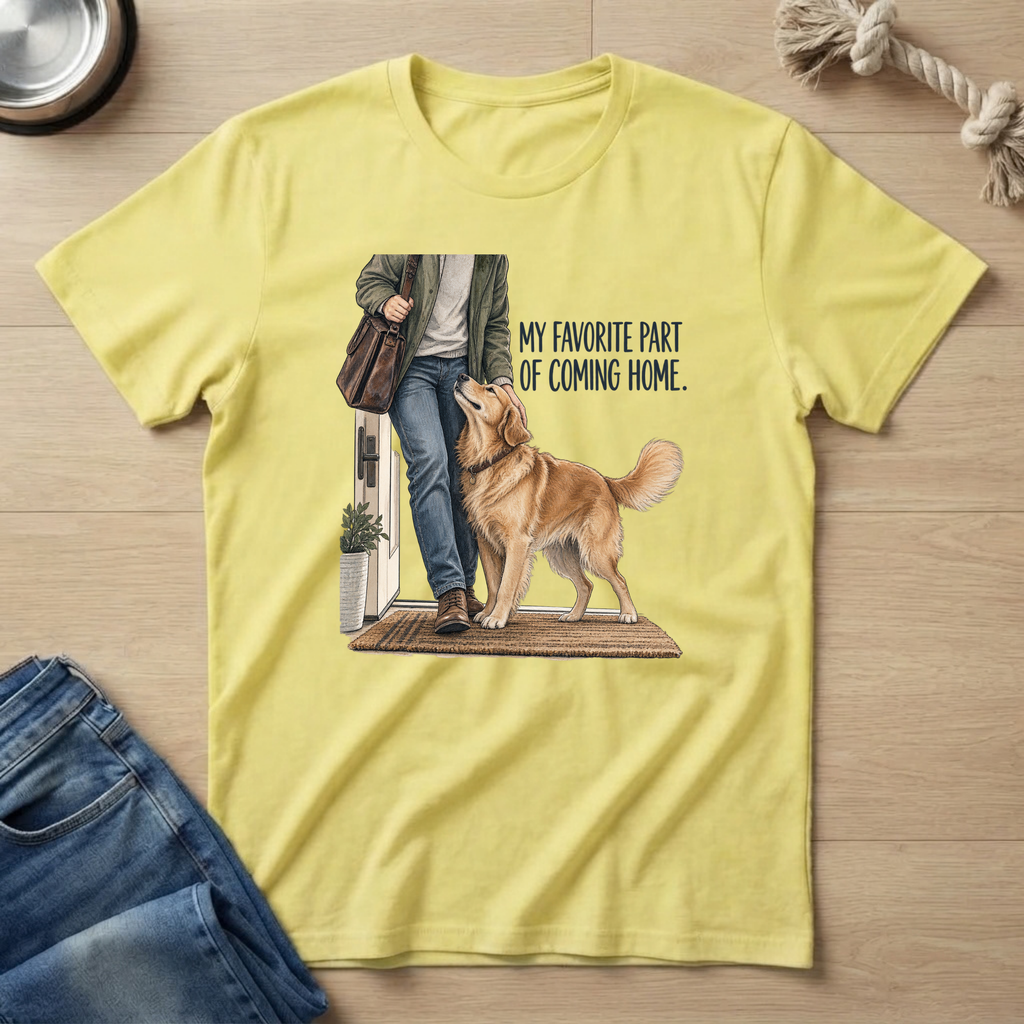 Coming Home Dog Love T-Shirt