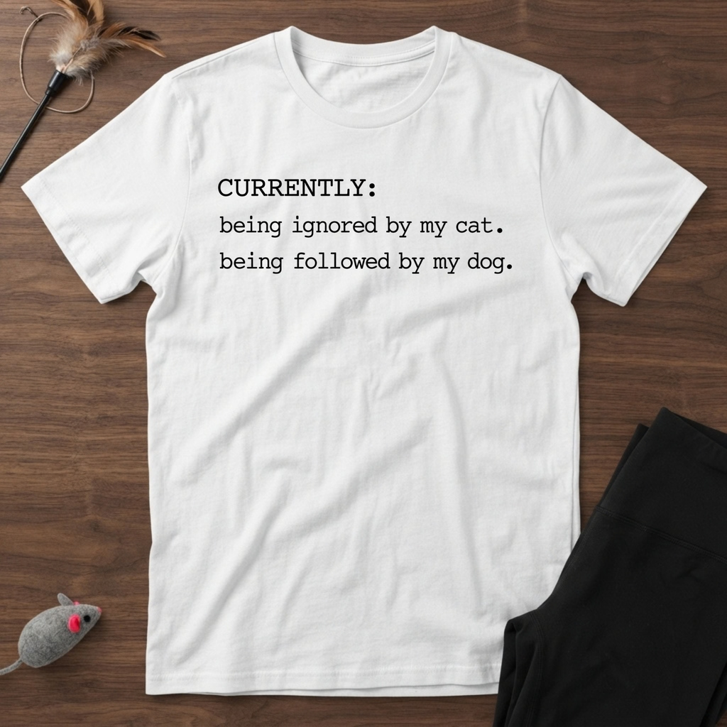 Current Pet Status T‑Shirt