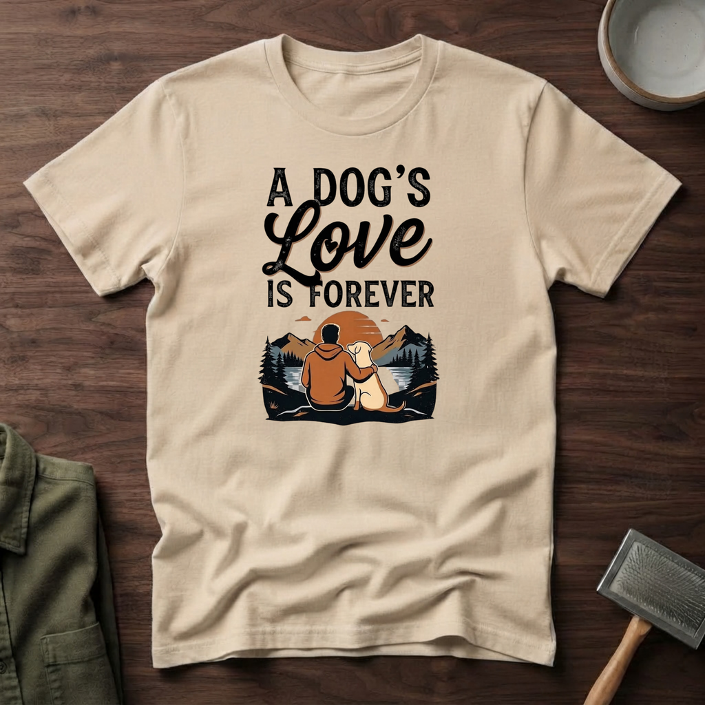 Dog’s Love Is Forever T-Shirt