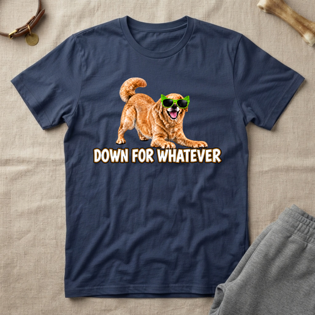Down For Whatever Fun T-Shirt