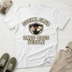 Pet Lover Social T-Shirt