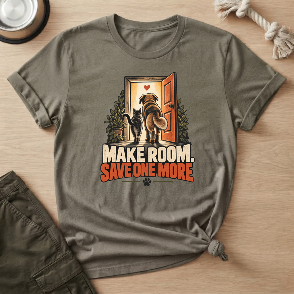 Make Room Save One More T-Shirt