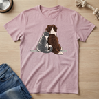Cat and Dog Best Friends T-Shirt