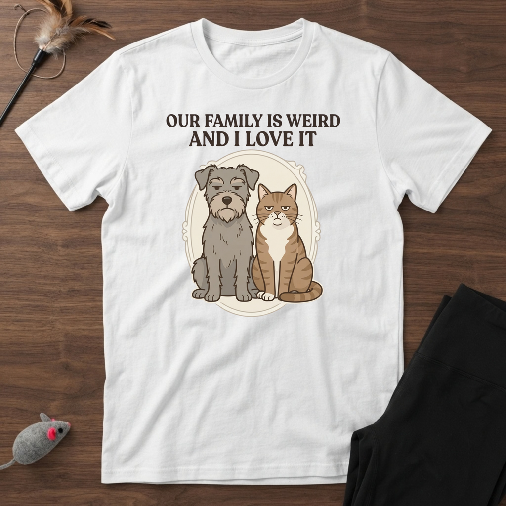 Our Family Is Weird T-Shirt