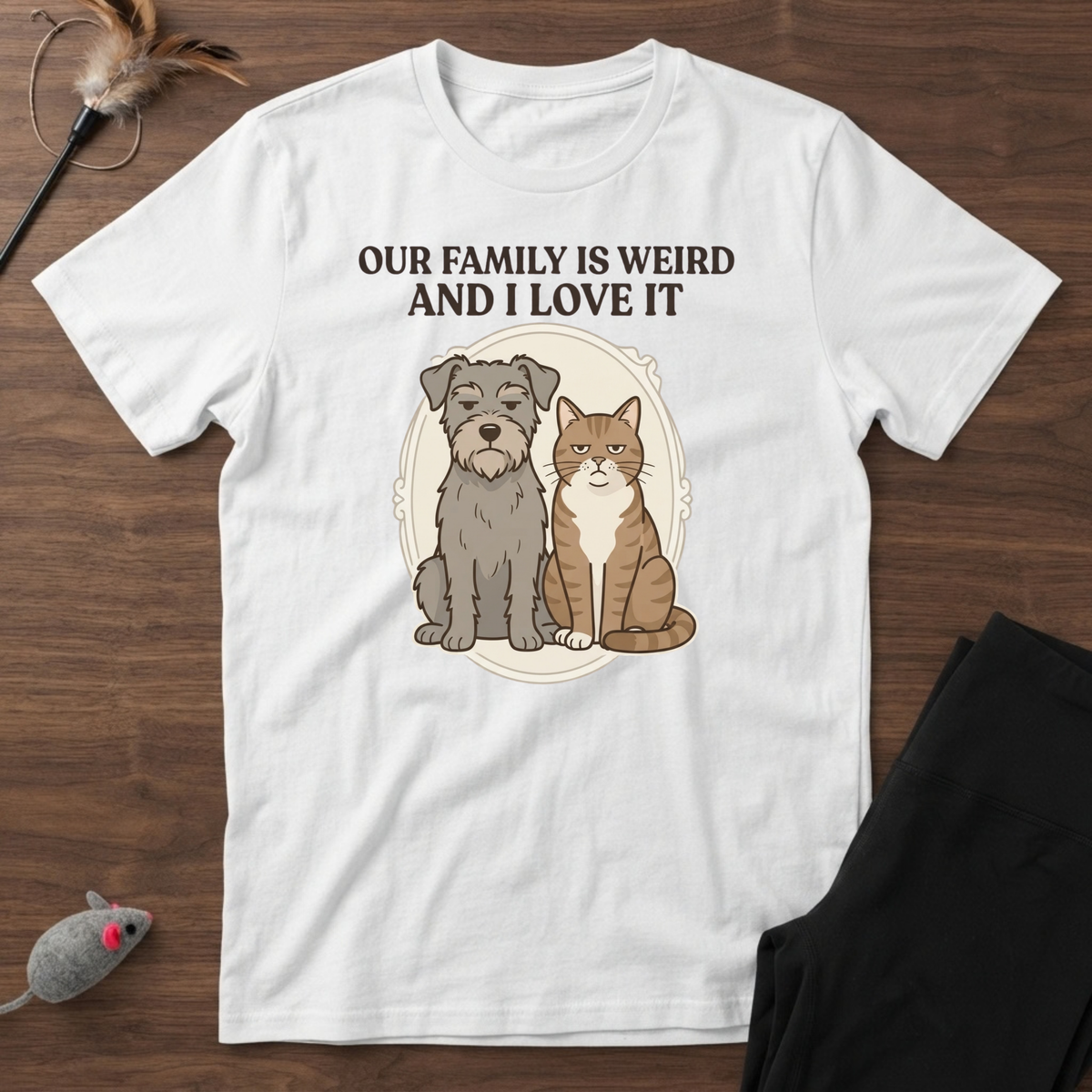 Our Family Is Weird T-Shirt