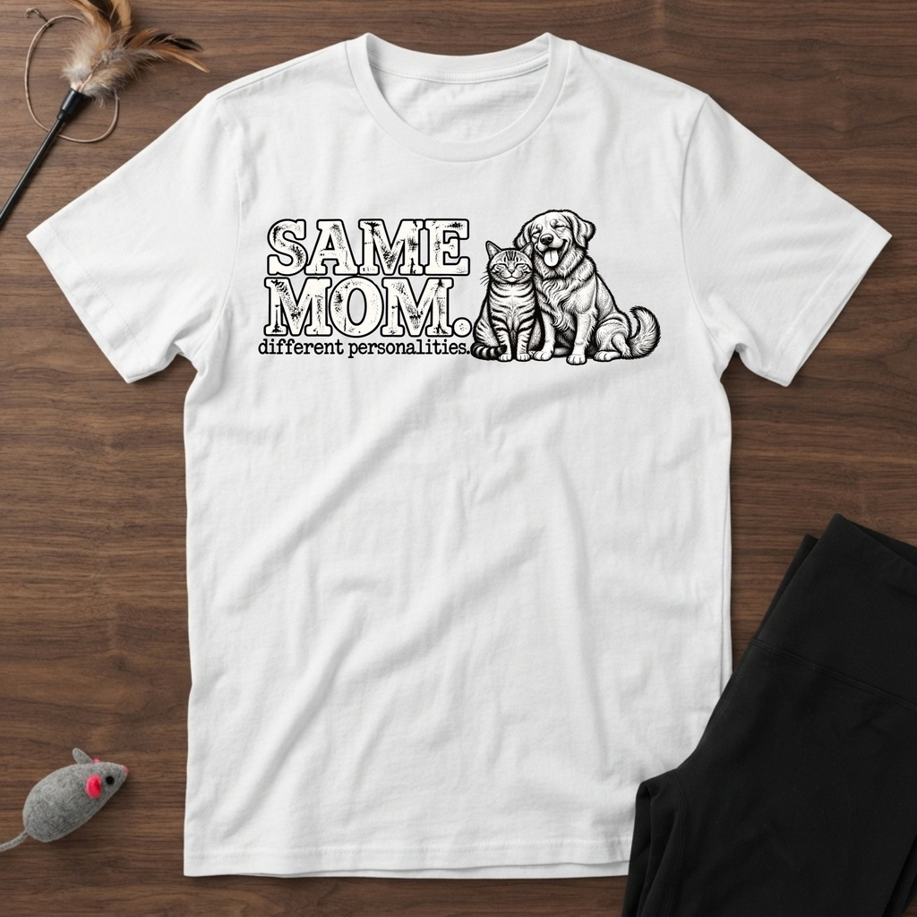 Same Mom Different Species T-Shirt