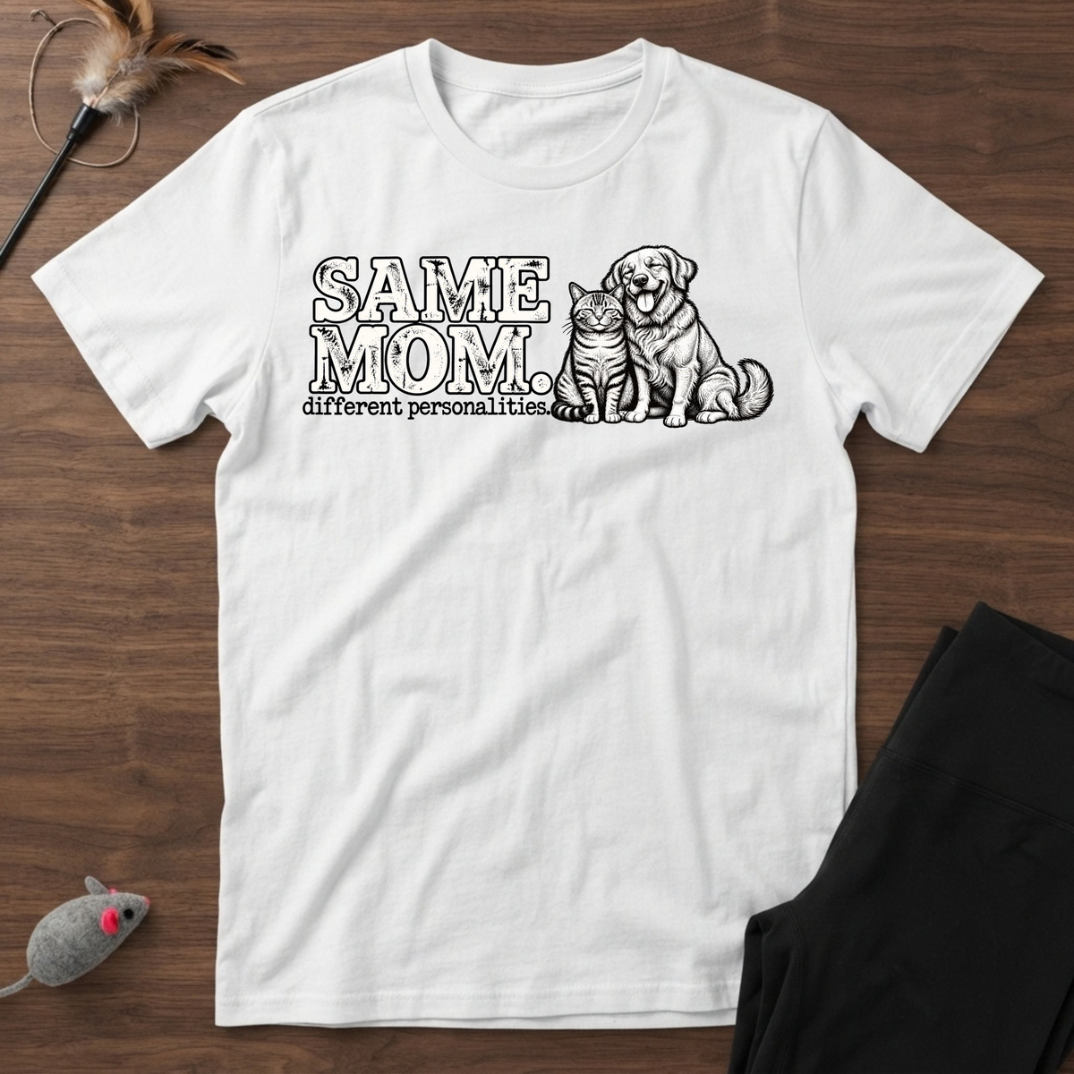 Same Mom Different Species T-Shirt