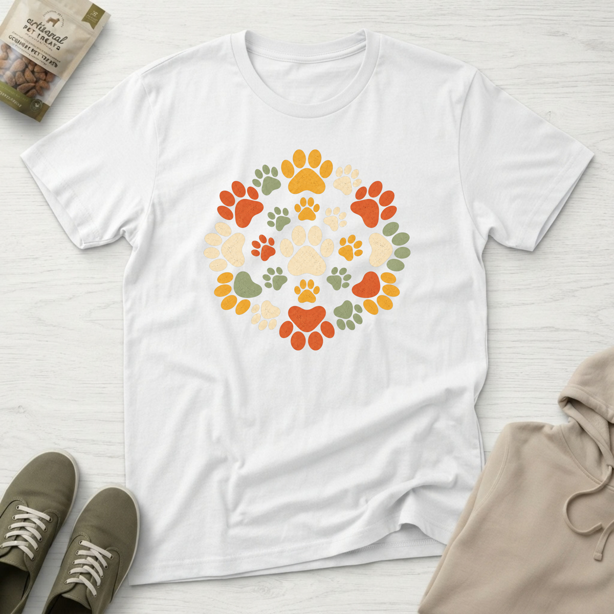 Paw Prints T-Shirt