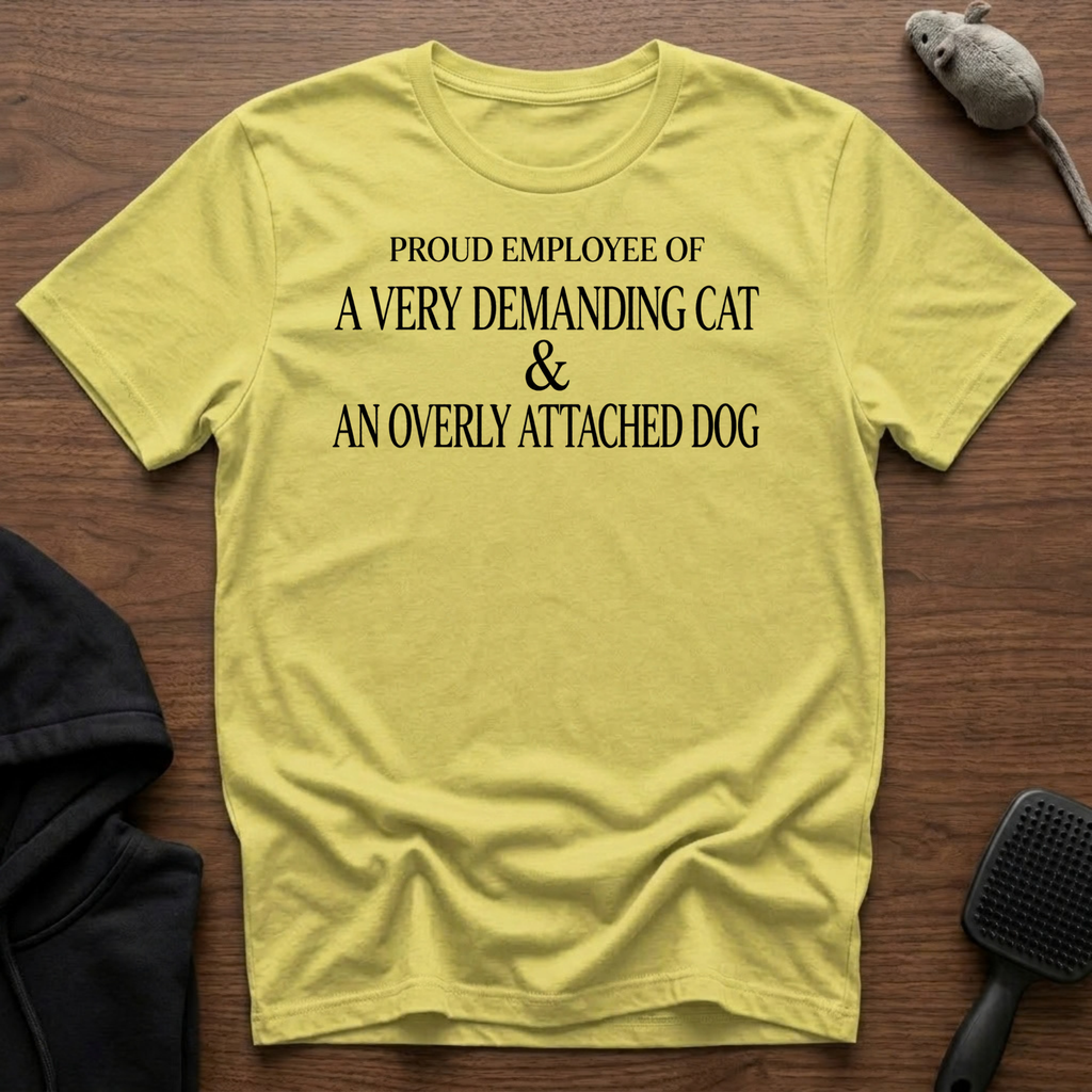Proud Employee of Pets T-Shirt