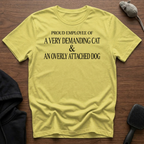 Proud Employee of Pets T-Shirt