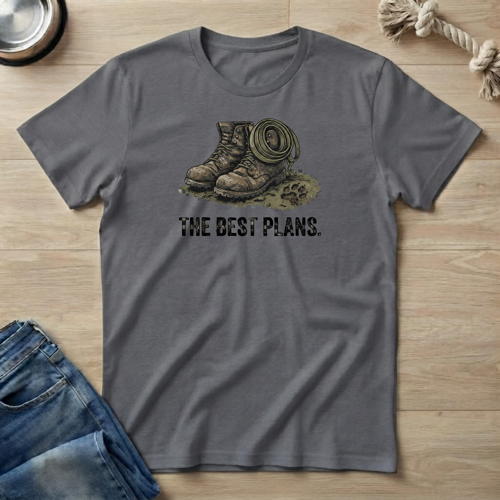 Adventure With Dog T-Shirt