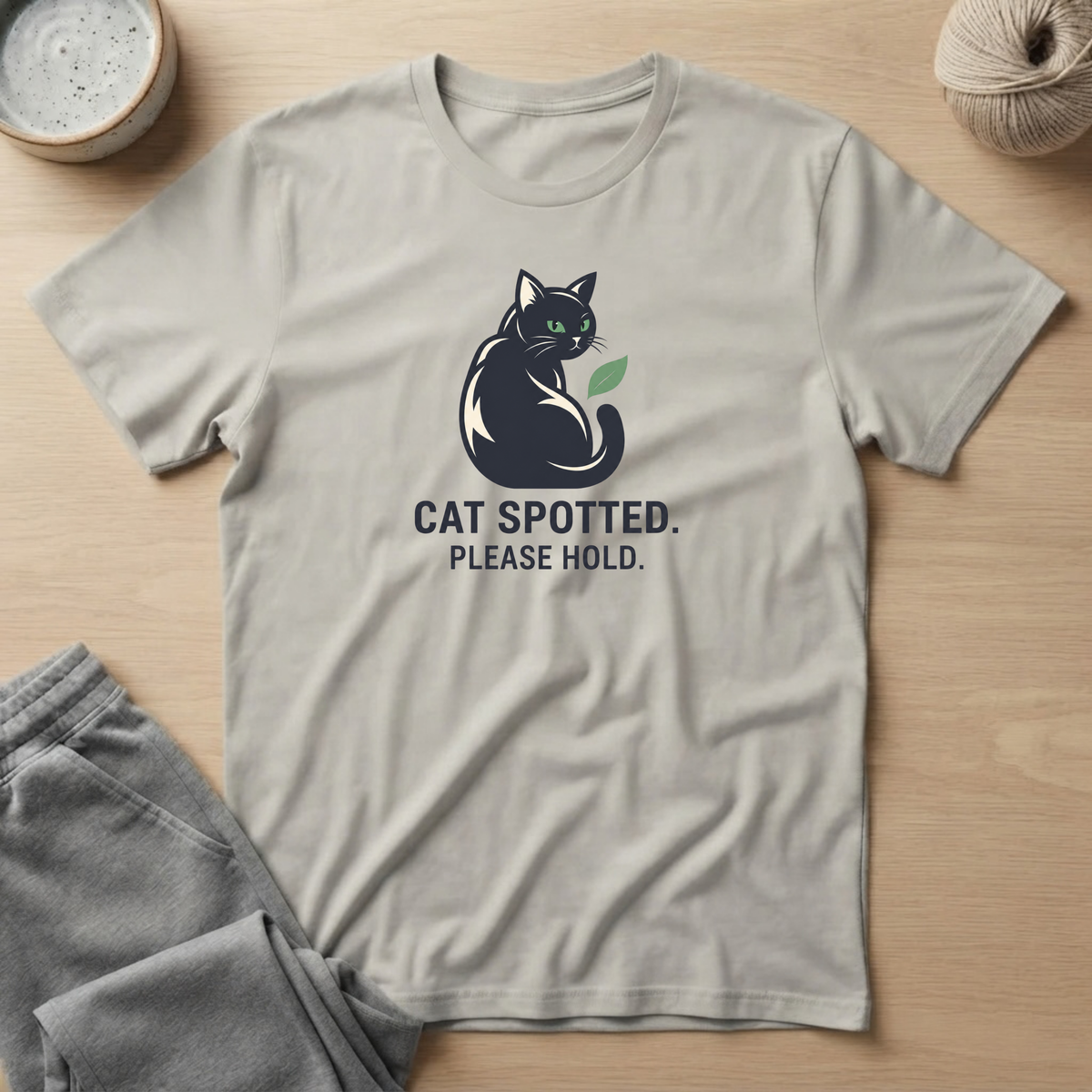 Cat Spotted T-Shirt