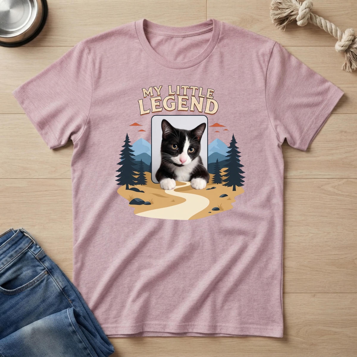 My Little Legend Custom T-Shirt