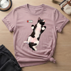 Low Battery Cat T-Shirt
