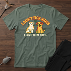 I Love Them Both T-Shirt