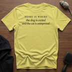 Dog & Cat Home V2 T-Shirt