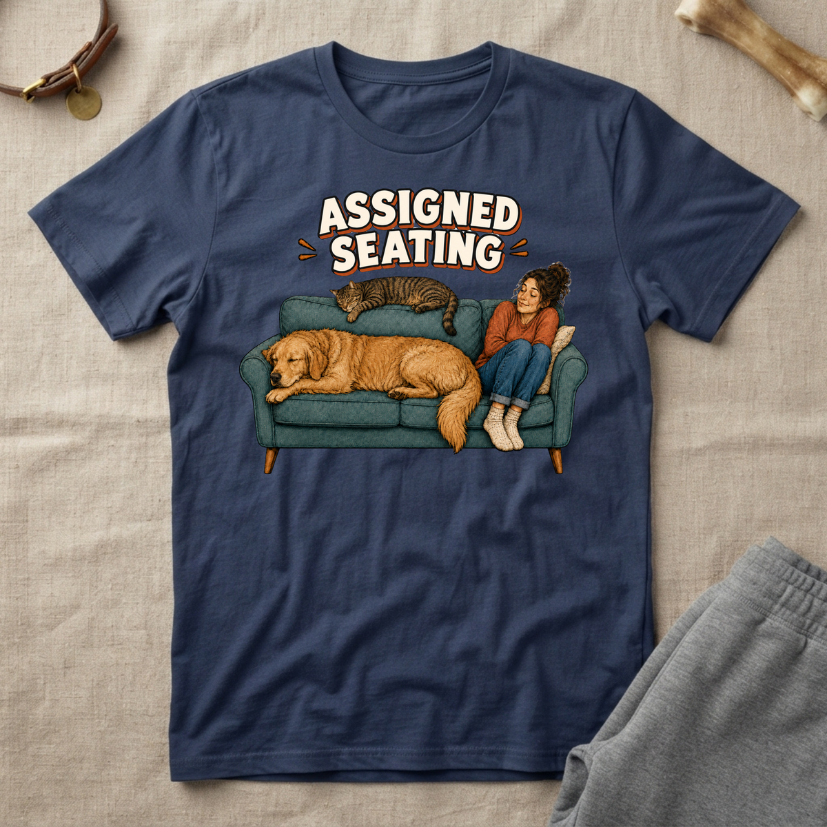 Assigned Seating T-Shirt