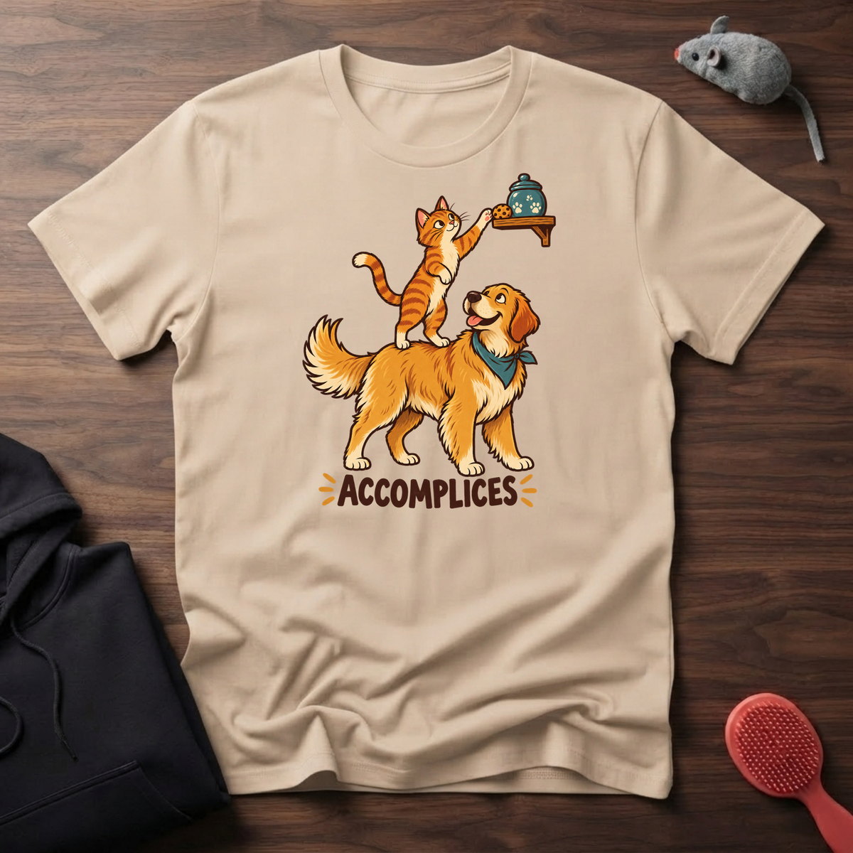 Accomplices T-Shirt