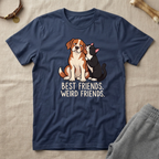 Best Friends. Weird Friends. T-Shirt