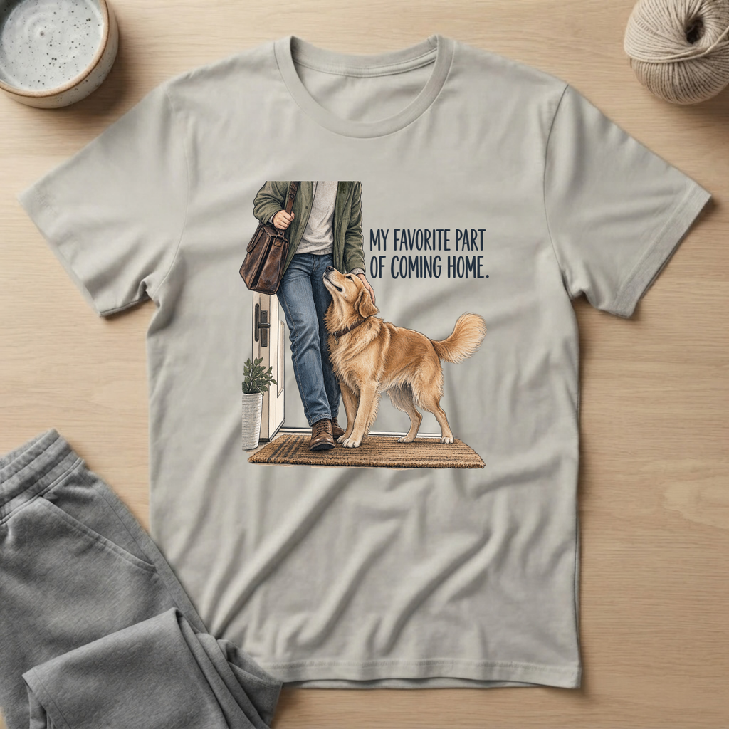 Coming Home Dog Love T-Shirt