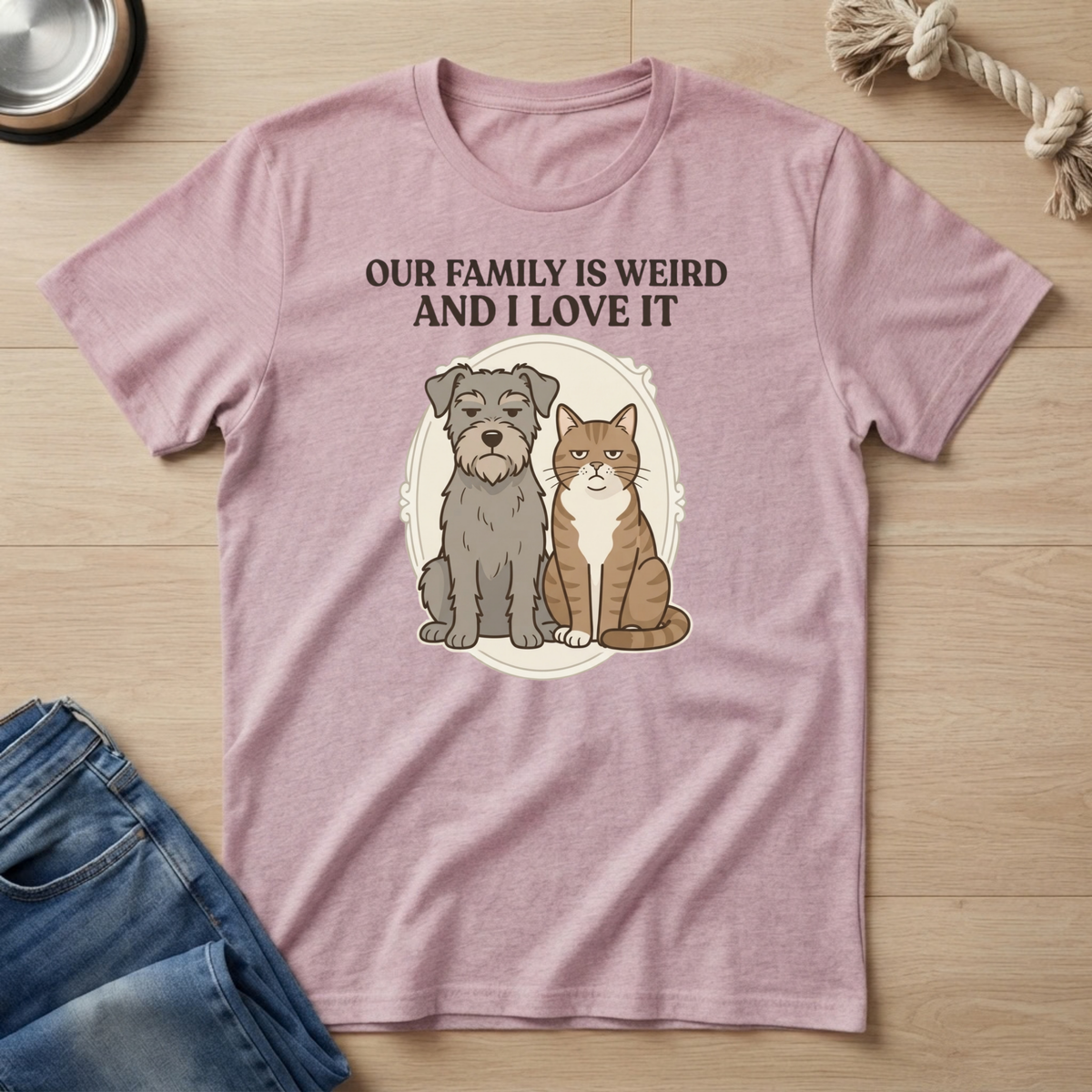 Our Family Is Weird T-Shirt