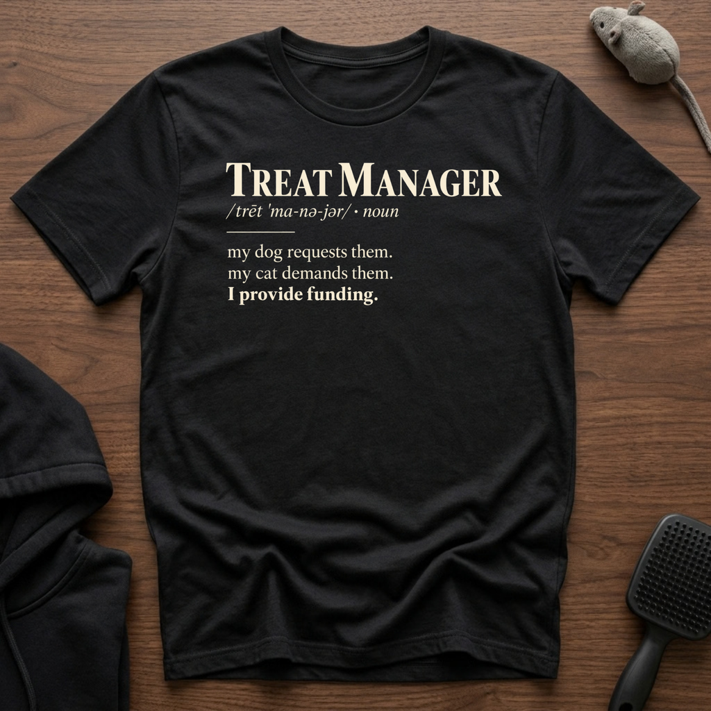 Treat Manager T-Shirt