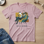 My Co-Author Cat T-Shirt