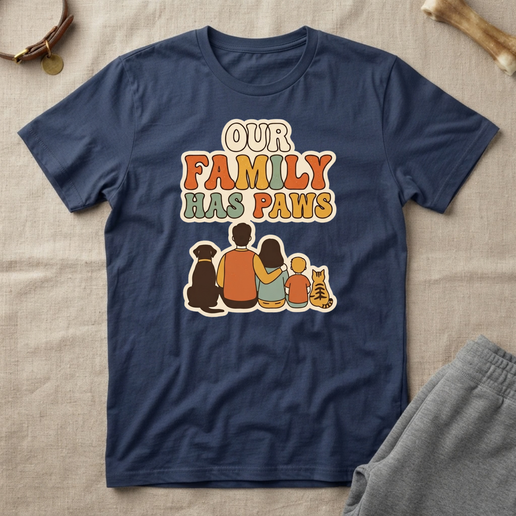 Family Paws T-Shirt