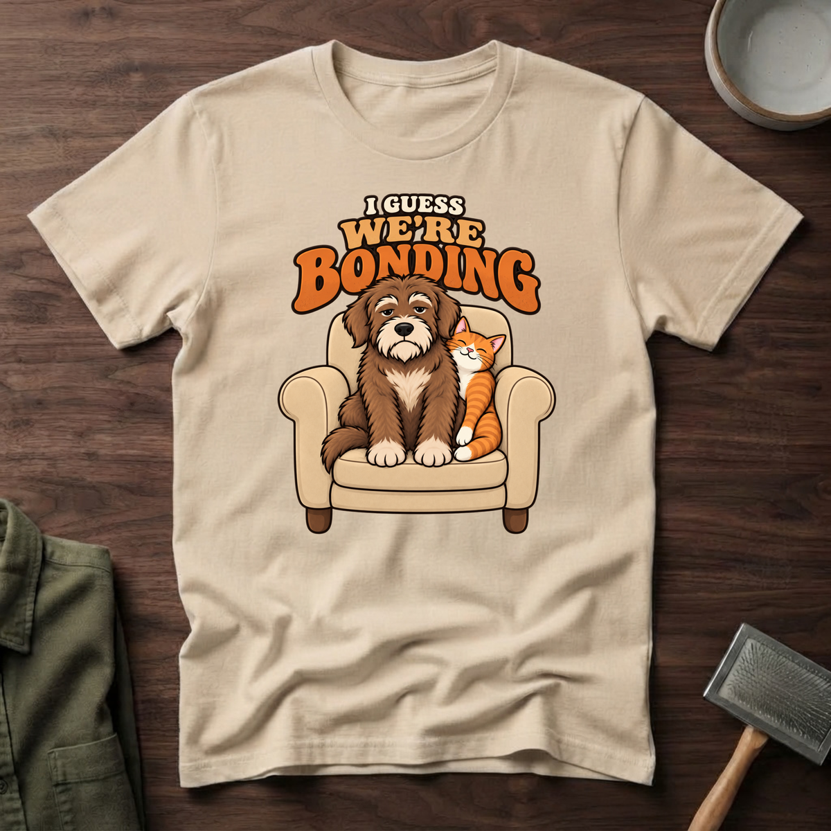 We're Bonding T-Shirt