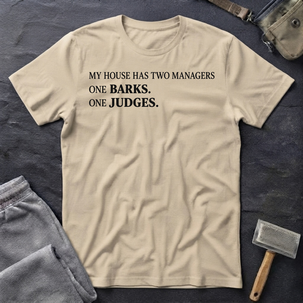 Two House Managers T-Shirt