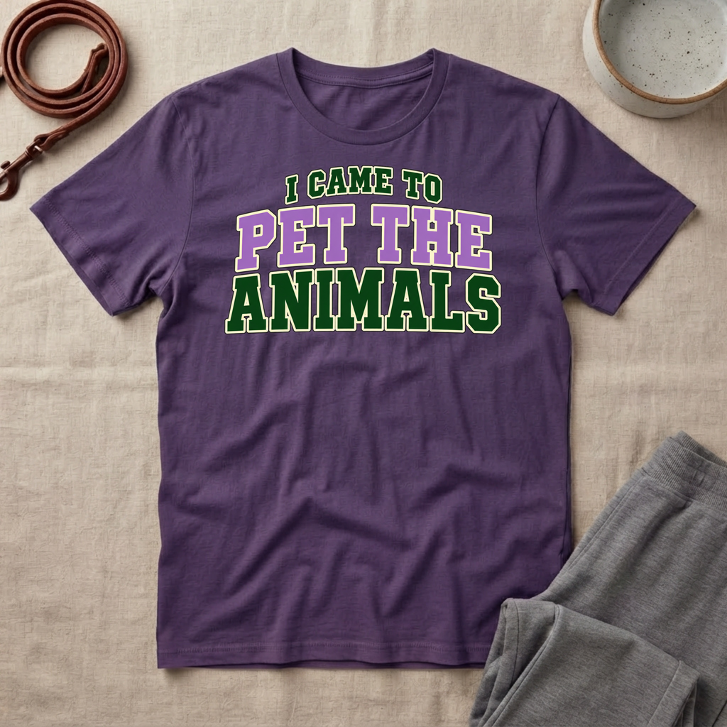 Pet the Animals T-Shirt
