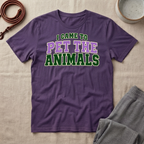 Pet the Animals T-Shirt