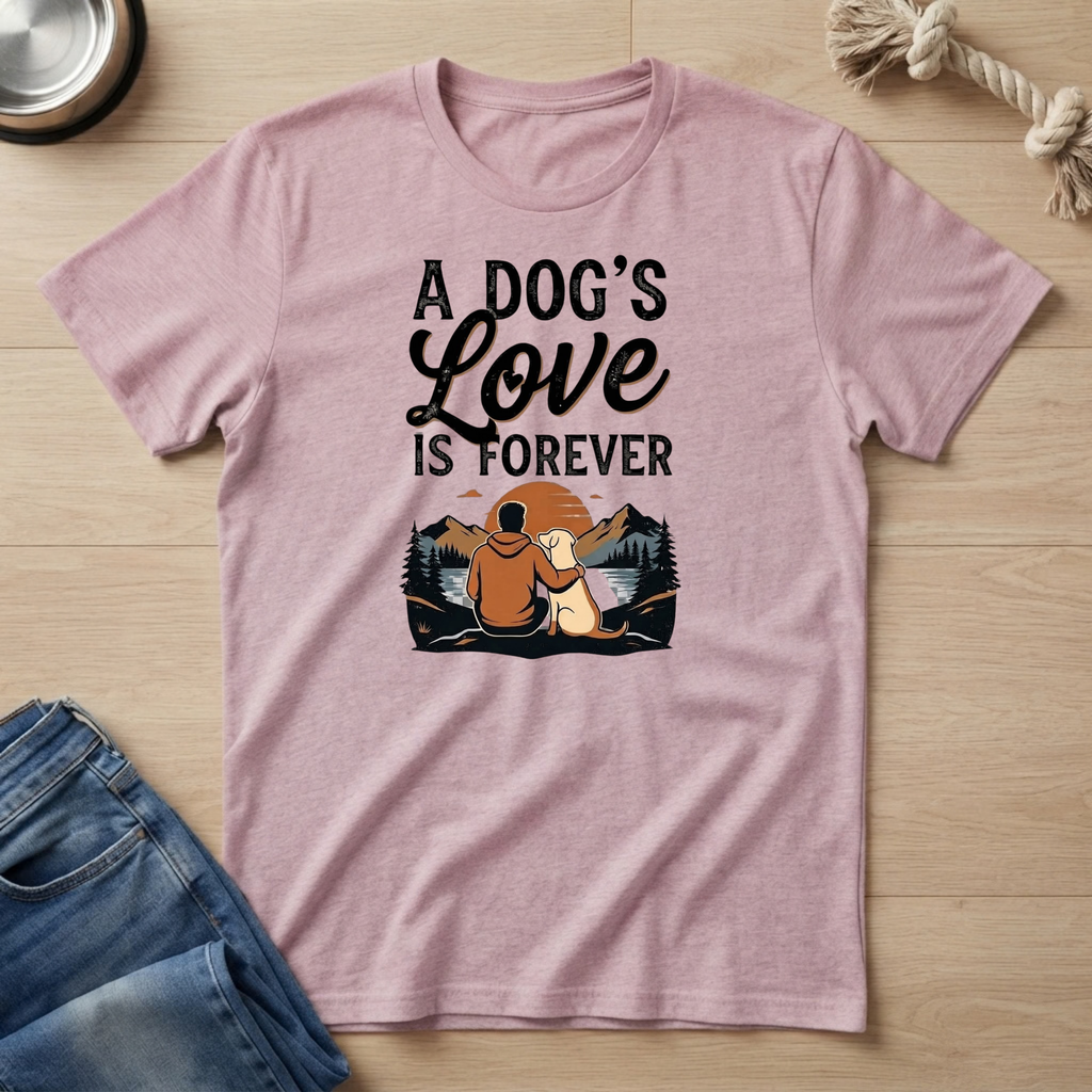 Dog’s Love Is Forever T-Shirt
