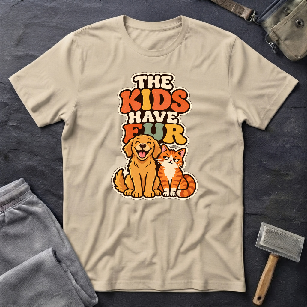 The Kids Have Fur T-Shirt