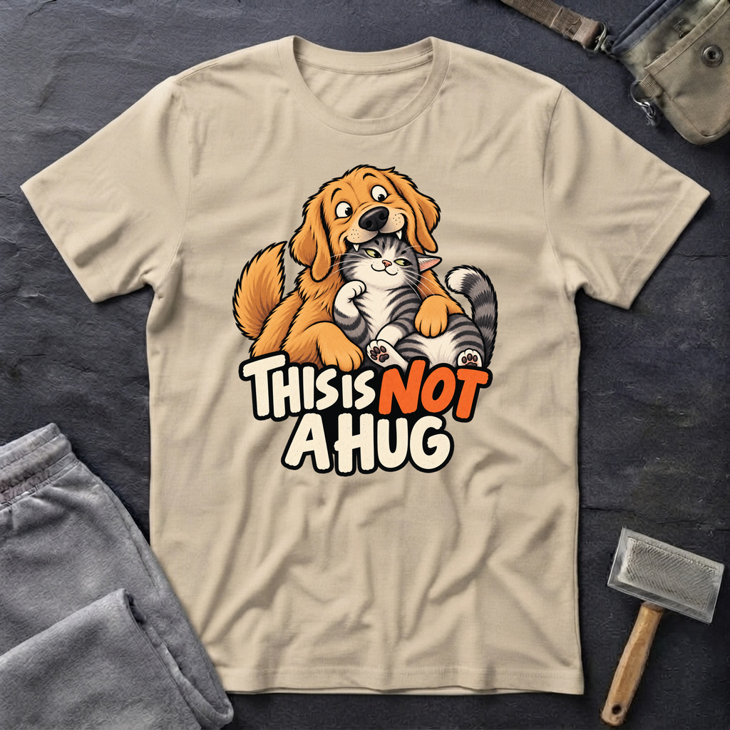 This Is NOT A Hug T-Shirt