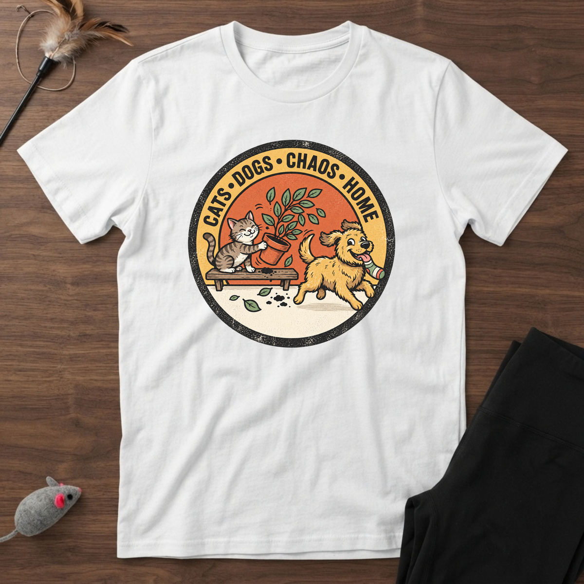 Multi Pet Home Chaos T-Shirt