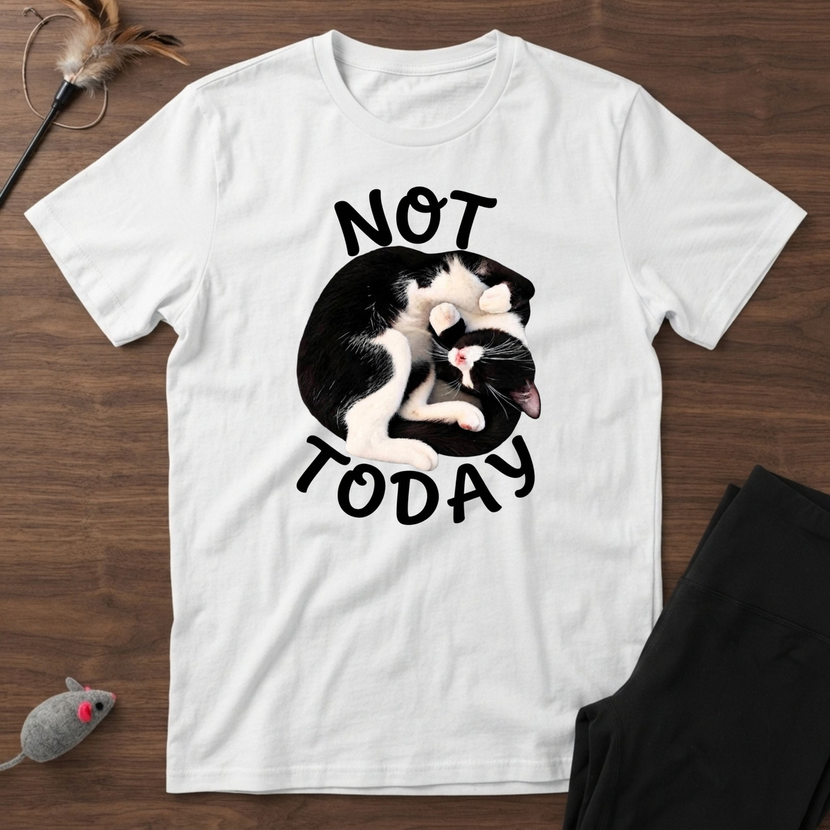 Not Today Cat T-Shirt