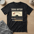 Social Battery T-Shirt