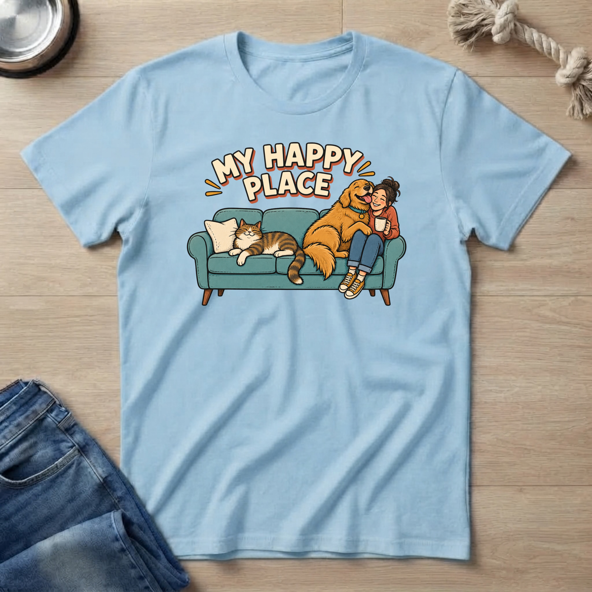 My Happy Place T‑Shirt