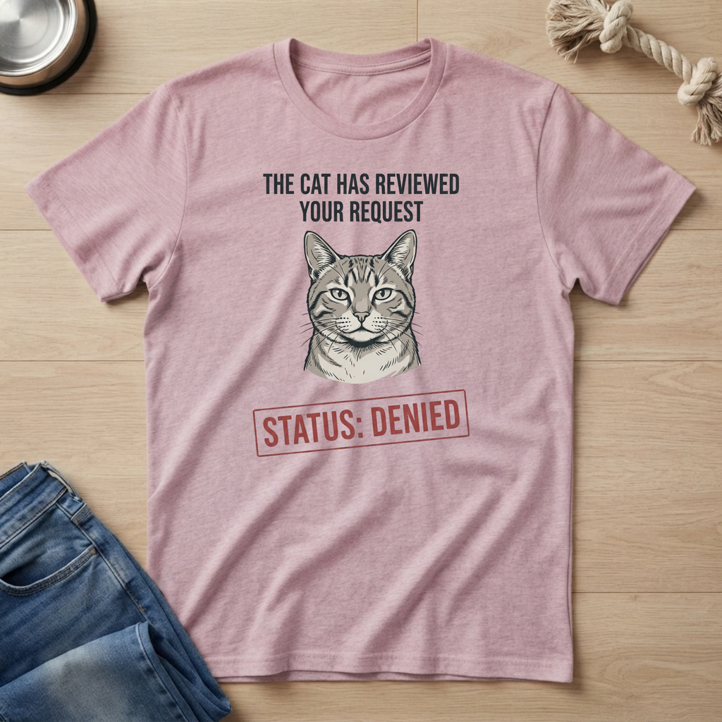 Cat Review T-Shirt